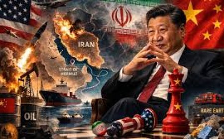 China Is Mining The Iran War For Lessons On US Military Power