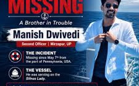 Merchant navy officer from Mirzapur goes missing in US, MP Anupriya Patel seeks help from MEA