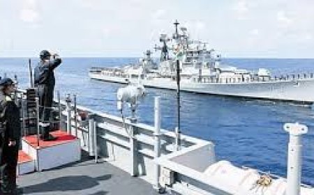 CNS reviews operational readiness of ENC during his three-day visit to Visakhapatnam