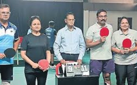 Andhra Pradesh's EAGLE team bags bronze in table tennis event