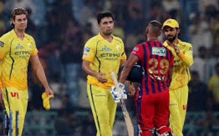 Why Did CSK Drop Hosein Against LSG?