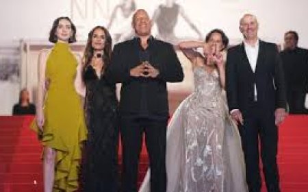 'The Fast and the Furious' and Vin Diesel roll into Cannes for 25th anniversary