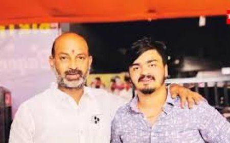 Cyberabad police arrests POSCO crime's absconding accused Bandi Sai Bhageerath