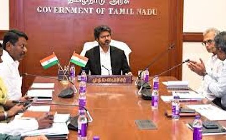 CM Vijay keeps Home, Sengottaiyan gets Finance; Keerthana Industries; here's the list of TN ministers and portfolios