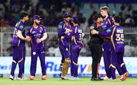 KKR crush GT as Allen-Raghuvanshi show keeps playoff hopes alive