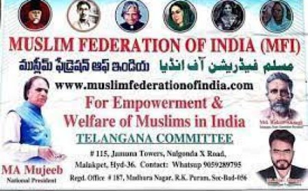 MFI Telangana urges Telangana govt to postpone OU exams falling on Eid day