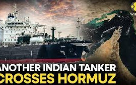 LPG tanker carrying 20,000 tonnes of gas reaches Gujarat after crossing Hormuz