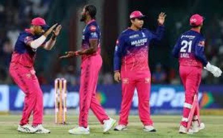 Delhi Capitals Rout Rajasthan Royals, stay in play-offs hunt