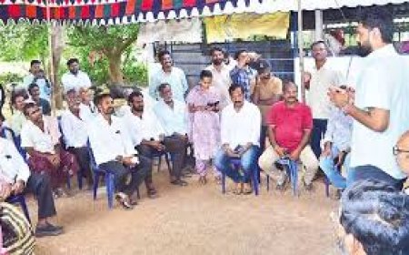 Solar-powered cold storage unit set up at Ananthavaram hamlet 