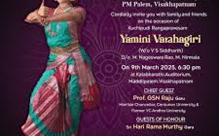 Vizag-based Kuchipudi dancer bags ‘Global Legends -2026’ title 