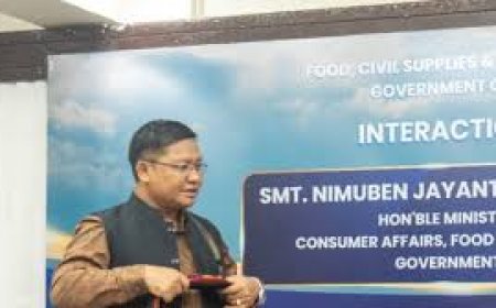 Centre assures continued food security support to Mizoram, MoS ,
