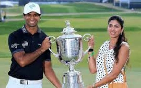 Little-known Aaron Rai makes history with PGA title