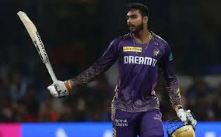 Bench To Brilliance: Venkatesh Iyer Repays RCB Faith With Match-Winning Blitz