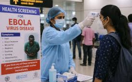 India is closely monitoring the Ebola situation; surveillance strengthened  
