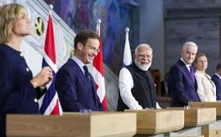 Commitment to democracy, rule of law: PM demonstrates after Nordic Summit