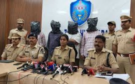 Three Arrested For Murdering Elderly Lenders