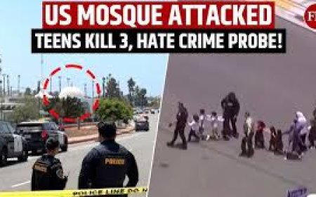 Police were probing teens in San Diego mosque shooting before killings
