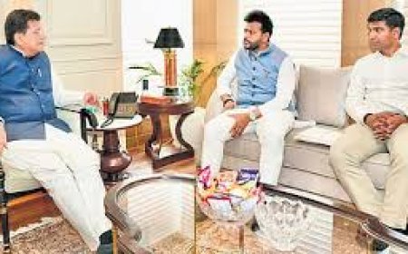 AP raises cotton, shrimp, tobacco issues with Union minister Piyush Goyal