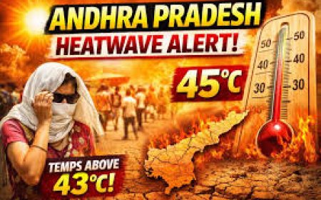 AP govt puts ULBs on alert as heatwave intensifies