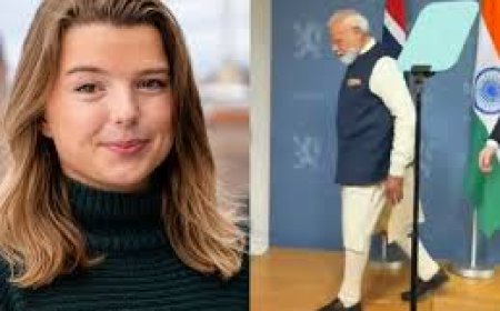 Norwegian journalist’s Instagram account suspended after questioning Modi