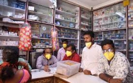 Telangana Medical Shops To Close in Protest Over Online Medicine Sales 