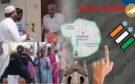 What Hyderabad NRIs must do during SIR in Telangana