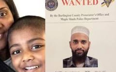 FBI announces charges against Indian national in alleged murder of woman, 6-year-old child in New Jersey