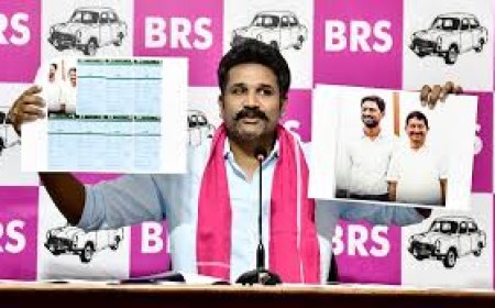 Vem Narender Reddy misused Bhu Bharati to transfer assigned lands to son, alleges BRS