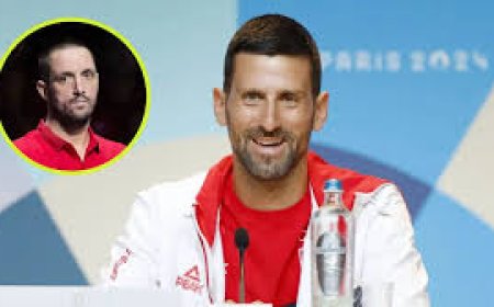 Novak Djokovic names compatriot Troicki as coach ahead of French Open