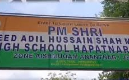 J&K names school after Pahalgam ponywallah who took on terrorist