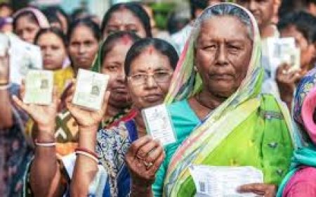 Falta repoll sees over 60% polling till 1 pm