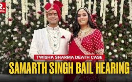 Twisha Sharma Dowry Death: Husband Applies For Anticipatory Bail
