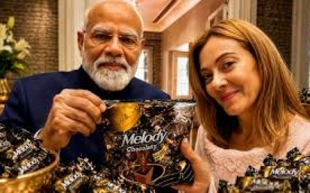 Besides a packet of Melody, here's what Modi gifted to Meloni