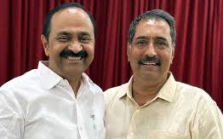 My Friend, Chief Minister V D Satheesan