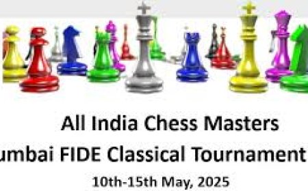 All India Classical Chess Masters Tournament To Be Held In Mumbai