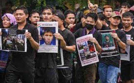 Nagaland Police Appeal For Peace Amid Manipur Tensions