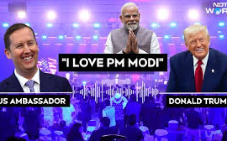 'I love Modi. India can count on me 100%': Trump's phone call at live Delhi event