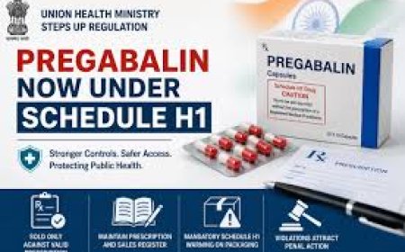 Pregabalin brought under Schedule H1 to curb misuse, tighten prescription norms: Centre,