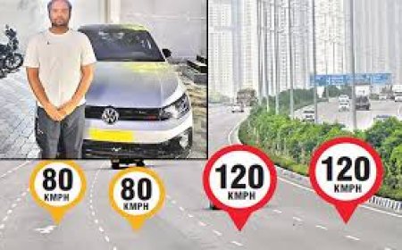 200 kmph and a video: Man booked for overspeeding on ORR, endangering lives