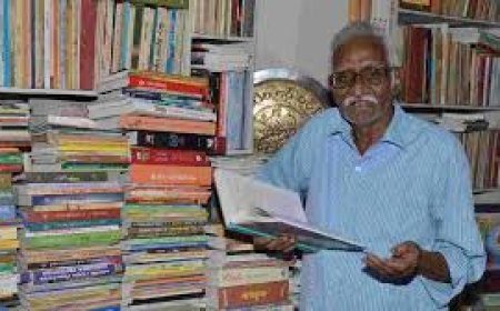 Tributes paid to writer Dr Etukuri Prasad 