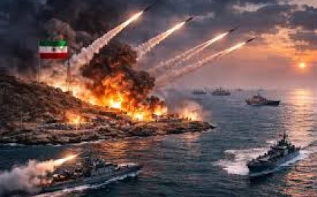 US Strikes Iranian Missile Sites, IRGC Boats Near Strait Of Hormuz 