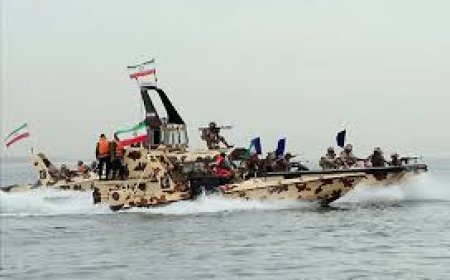 US Strikes Iranian Missile Sites, IRGC Boats Near Strait Of Hormuz 
