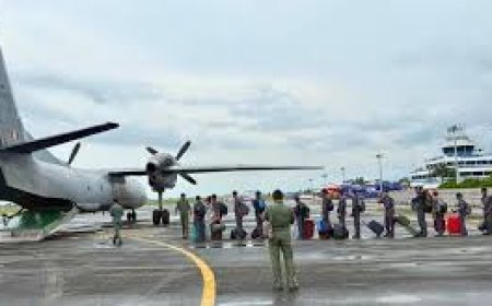 IAF Evacuates NCC Cadets From Violence-Hit Manipur