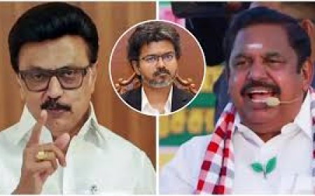 AIADMK alleges horse trading as 3 rebel MLAs join Vijay's party