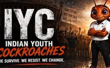 Youth Cong launches 'Indian Youth Cockroaches' campaign