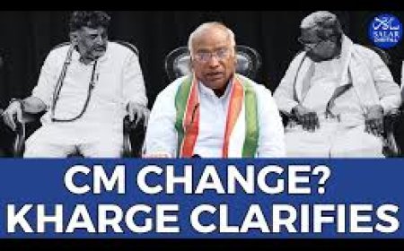 Reports hint at CM change in Karnataka, Cong defers decision