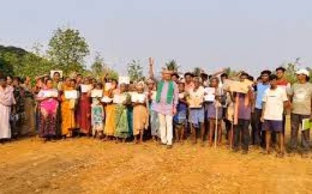 Tribals fight to protect lands from encroachment in Srikakulam