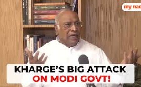 Kharge digs at PM Modi over heat advisory, says people reeling under ‘BJP-sponsored inflation’