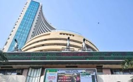 Sensex, Nifty Decline on Geopolitical Cues, FII Selling