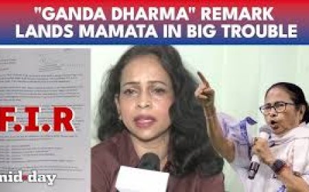FIR against Mamata for remarks hurting religious sentiments